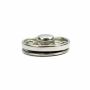 Capse de Cusut din Metal, 19 mm, ( 200 seturi/cutie ) - 5