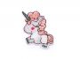 Embleme Termoadezive, Unicorn (10 buc/pachet) Cod: 400197 - 2