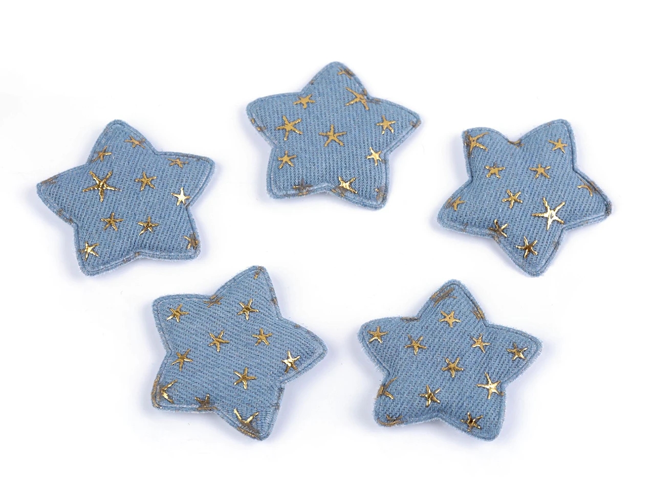 Aplicatie Stea 3D (5 bucati/pachet) Cod: 400310 - 2