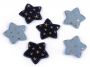 Aplicatie Stea 3D (5 bucati/pachet) Cod: 400310 - 1
