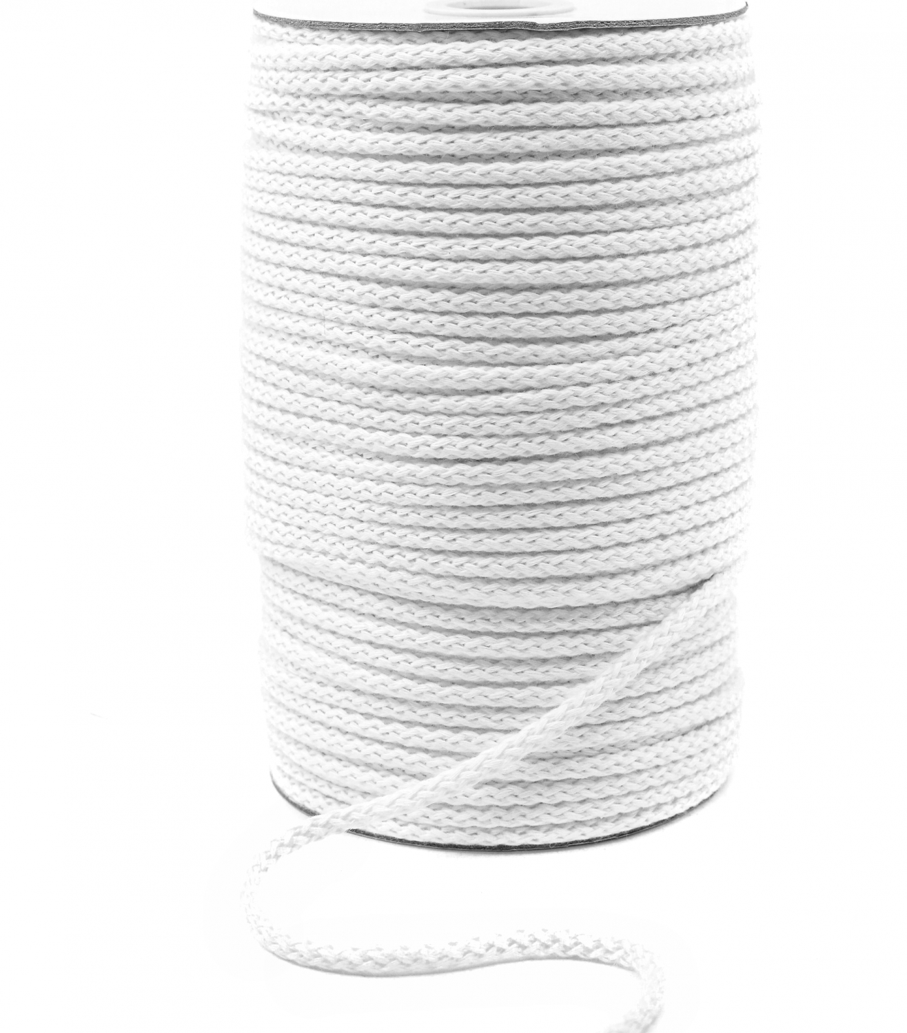 White Cotton Cord (100 m/roll)