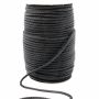 Black Cotton Cord (100 m/roll) - 1
