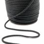 Black Cotton Cord (100 m/roll) - 2