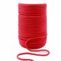 Snur Bumbac, 4mm, Rosu (100 m/rola) - 1