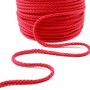 Snur Bumbac, 4mm, Rosu (100 m/rola) - 2
