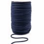 Snur Bumbac 4mm, Bleumarin (100 m/rola) - 1