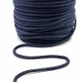 Snur Bumbac 4mm, Bleumarin (100 m/rola) - 2