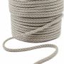 Snur Bumbac 4mm, Bej (100 m/rola) - 2