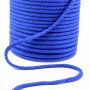 Royal Blue 4 mm Cotton Cord (100 m/roll) - 2