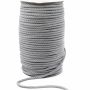 Snur Bumbac 4mm, Gri Deschis (100 m/rola) - 1