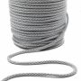 Snur Bumbac 4mm, Gri Deschis (100 m/rola) - 2