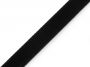 Black 10 mm Velvet Ribbon (100 meters/roll) - 2