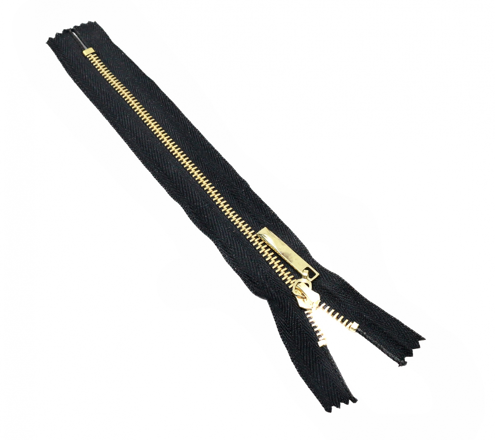  18cm Metallic Zipper with 3 mm Teeth  (100 pcs/pack)