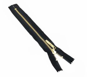 Croitorie - Fermoare Nedetasabile Metalice, spira 3mm, lungime 18 cm (100 buc/pachet)