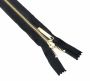  18cm Metallic Zipper with 3 mm Teeth  (100 pcs/pack) - 2