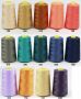 EMI Sewing Thread 40/2, 5000 m, Polyester, EMI (1 cone/color) - 12