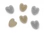 Heart Iron-On Patch (10 pcs/pack) Code: 400318 - 1