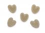 Heart Iron-On Patch (10 pcs/pack) Code: 400318 - 3