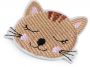 Embleme Termoadezive, Pisica (10 buc/pachet) Cod: 400325 - 5
