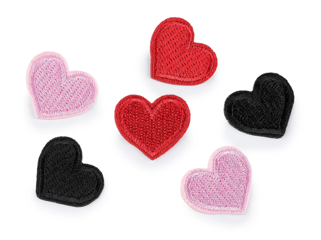 Heart Iron-On Patch (10 pcs/pack) Code: 400319