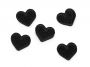 Heart Iron-On Patch (10 pcs/pack) Code: 400319 - 2