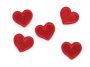 Heart Iron-On Patch (10 pcs/pack) Code: 400319 - 3