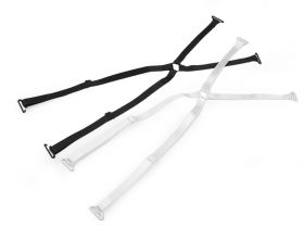 Croitorie - Bretele Incrucisate pt Sutien (1 buc/pachet) Cod: 900442