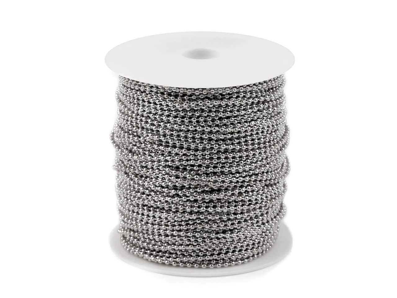 Lanț cu bile Ø2 mm (100 metri/rola) Cod: 890602