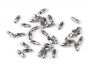Ball chain link 3x8 mm (100 pcs/pack) Code: 890603 - 1