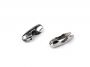 Ball chain link 3x8 mm (100 pcs/pack) Code: 890603 - 2