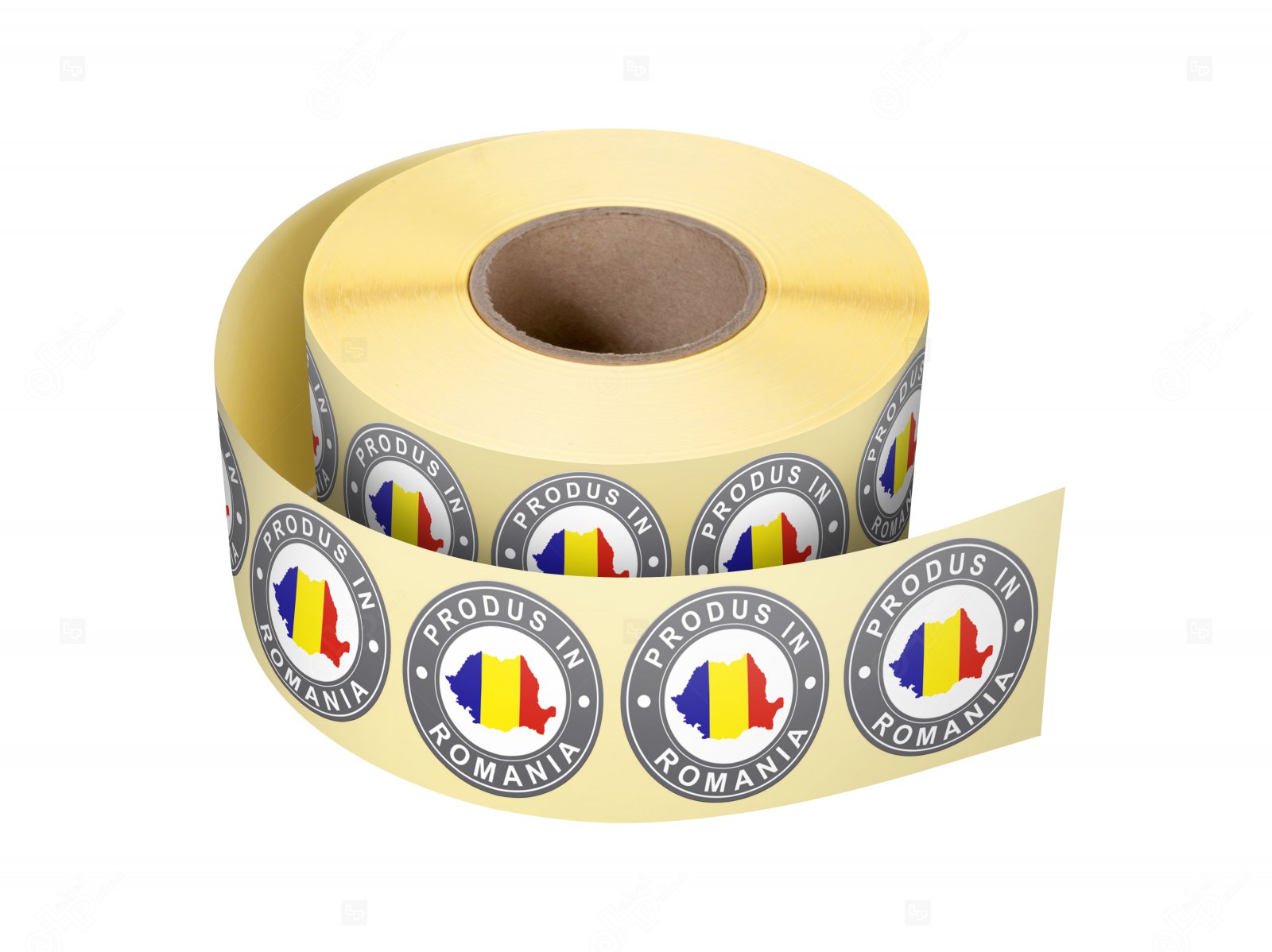 Adhesive Dots, Produs in Romania, 30 mm (1000 dots/roll) Code: ET ADEZIVE