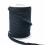 Black Cotton Pipping Tape/Bias Cord, 3 mm (50 meters/roll) - 1