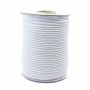 Bias Cord/Vipusca, 3 mm, Bumbac, Alb (50 m/rola) - 1