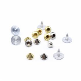 Croitorie - Riveti ornament pentu Jeans, 6 mm (1.000 seturi/pachet)Cod: CON6