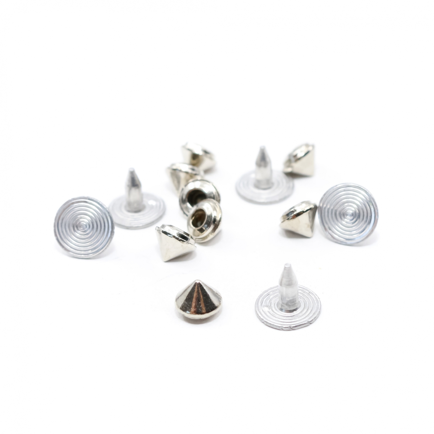 Riveti ornament pentru Jeans, 6 mm (1.000 seturi/pachet)Cod: CON6 - 3