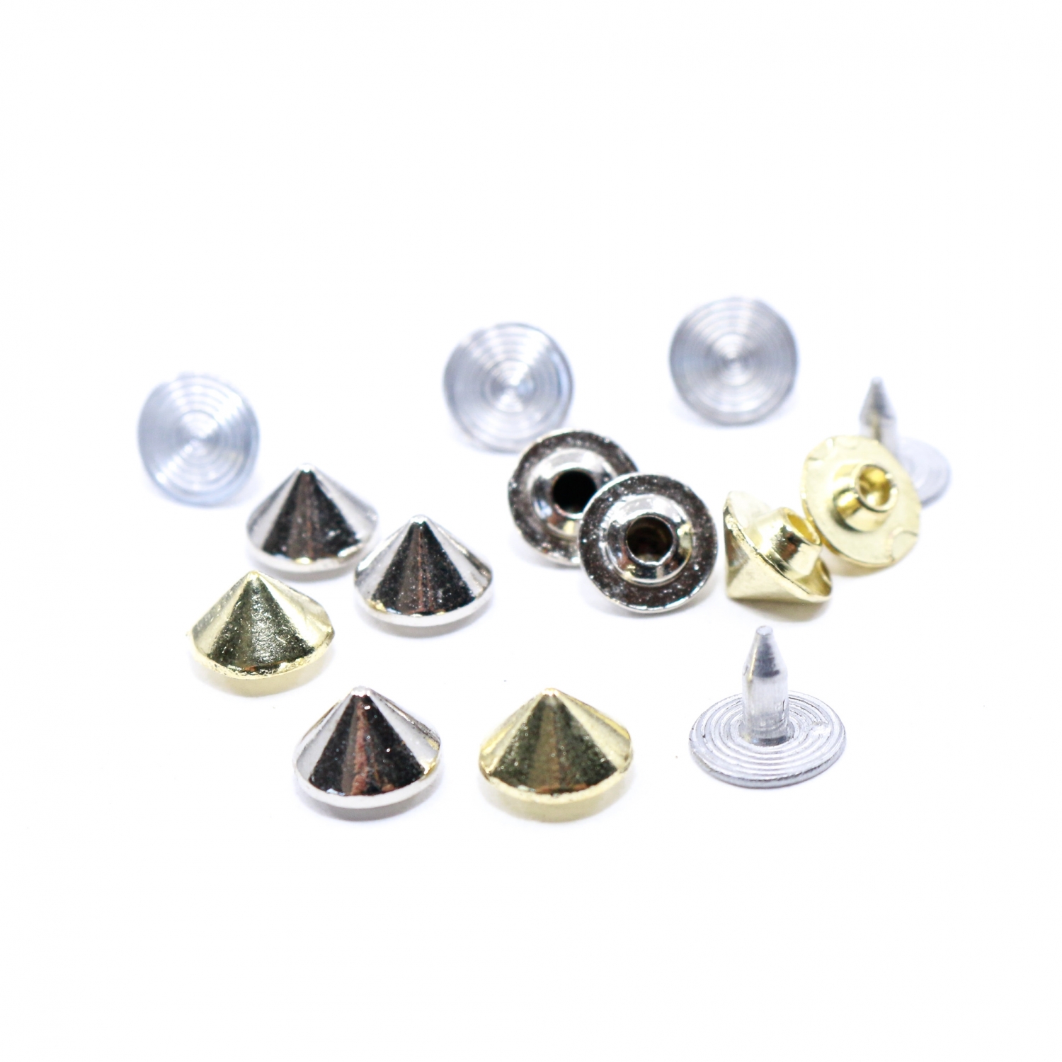 Riveti ornament pentru Jeans, 8 mm (1.000 seturi/pachet)Cod: CON8