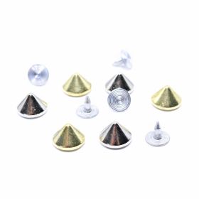 Croitorie - Riveti ornament pentu Jeans, 11 mm (1.000 seturi/pachet)Cod: CON11