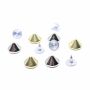 Metal Rivets for Jeans, 8 mm (1.000 sets/pack)Code: CON11 - 1