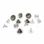 Metal Rivets for Jeans, 8 mm (1.000 sets/pack)Code: CON11 - 3