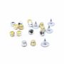Metal Rivets for Jeans, 6 mm (1.000 sets/pack)Code: HCON6 - 1