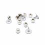 Metal Rivets for Jeans, 6 mm (1.000 sets/pack)Code: HCON6 - 3