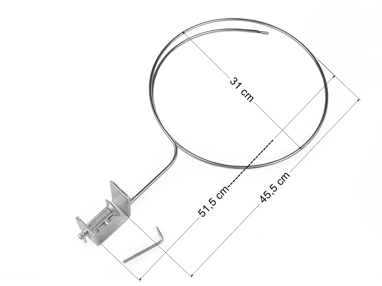 Accesoriu pentru Introducerea Snururilor si Elasticelor (1 buc/pachet) Cod: 900398 - 4