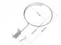 Accesoriu pentru introducerea snururilor si elasticelor (1 buc/pachet) Cod: 900398 - 4