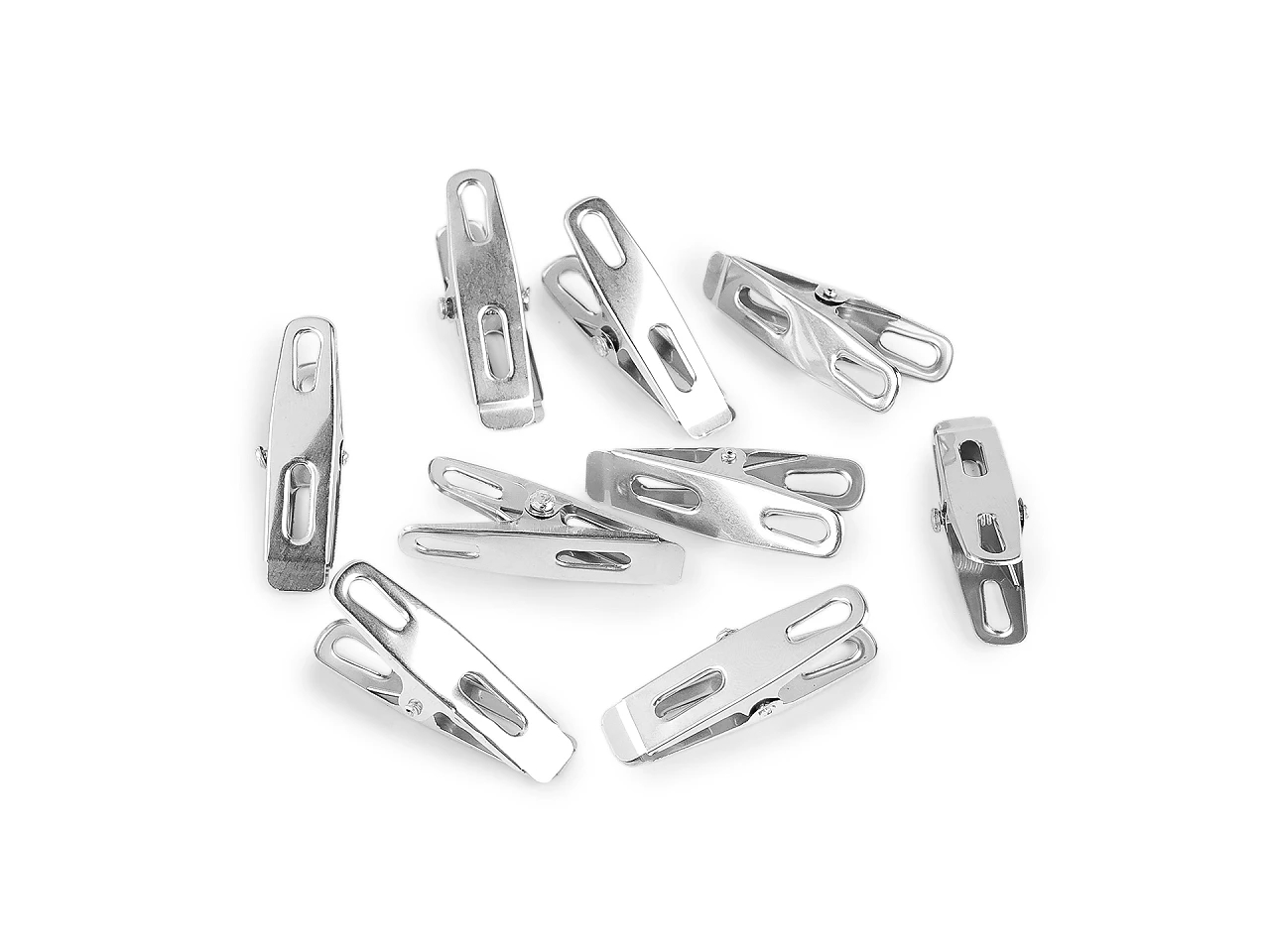 Clește metalic 12x47 mm (20 buc/pachet) Cod: 930779
