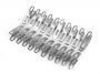Clește metalic 12x47 mm (20 buc/pachet) Cod: 930779 - 2