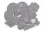 Embleme Termoadezive Reflectorizante (10 buc/pachet) Cod: 400360 - 1