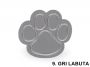 Embleme Termoadezive Reflectorizante (10 buc/pachet) Cod: 400360 - 5