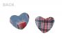 Embleme Termoadezive, Inima (10 buc/pachet) Cod: 400361 - 2