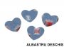 Embleme Termoadezive, Inima (10 buc/pachet) Cod: 400361 - 4
