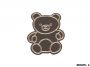 Embleme Termoadezive, Urs (10 buc/pachet) Cod: 400364 - 3